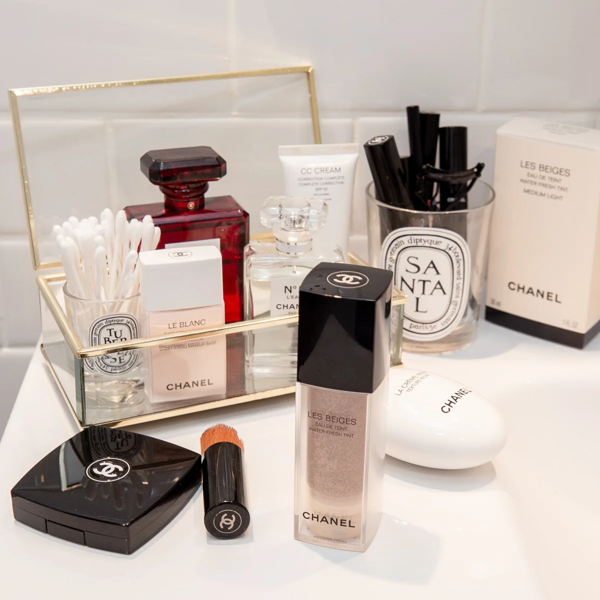 CHANEL WATER-FRESH TINT Foundation, Review + Full Day Wear